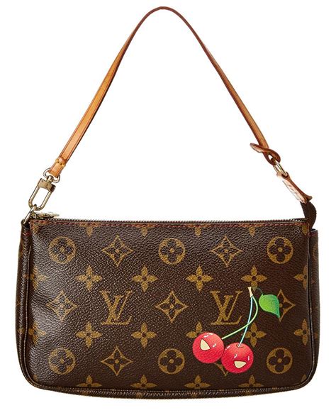 louis vuitton pochette cherry price new|louis vuitton pochette wallet.